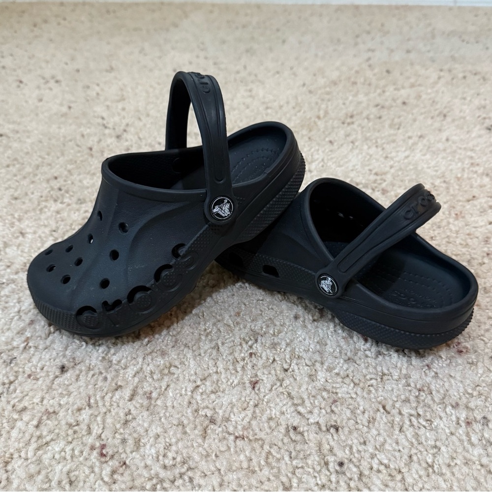 CROCS Kids Black Sandals